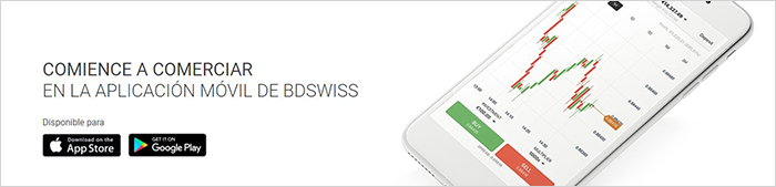 App del broker BDSwiss disponible para Android y iPhone