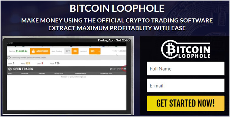 registrarse en bitcoin loophole es peligroso 